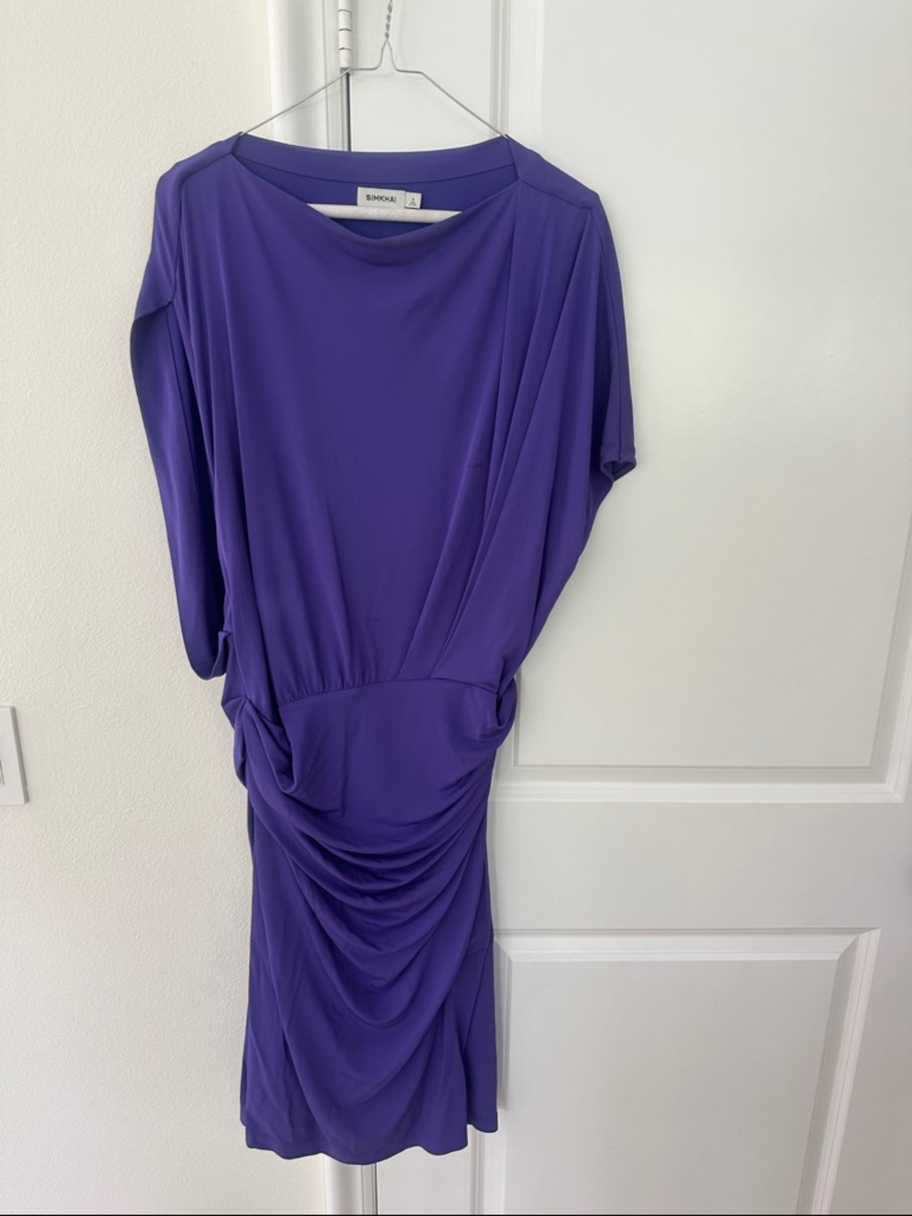 Simkhai Purple Dress